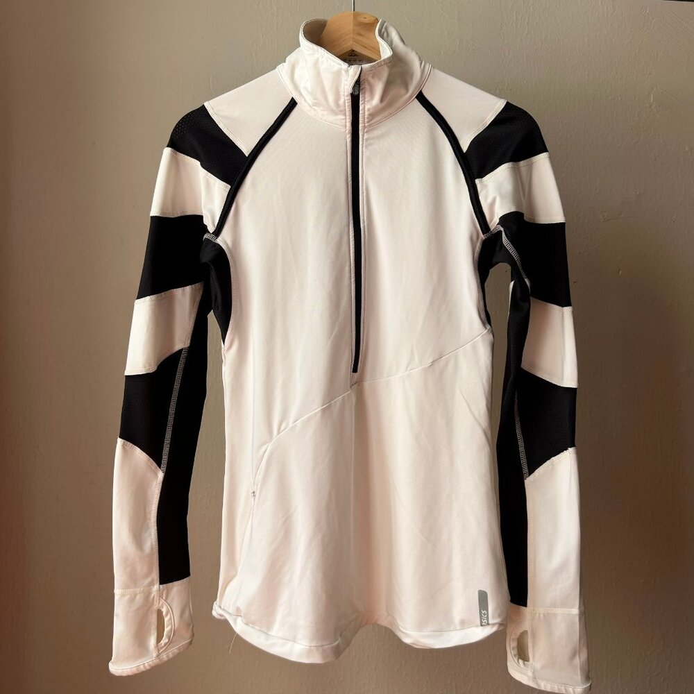 ASICS KNIT WOMENS ACTIVE WEAR JACKET SIZE M